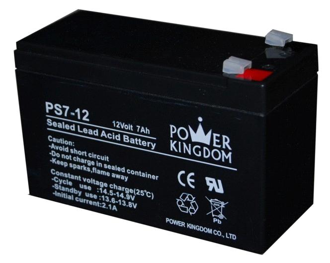 Battery 12Vdc 7Amp